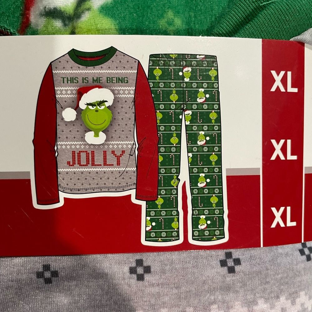 The Grinch Cozy PJs